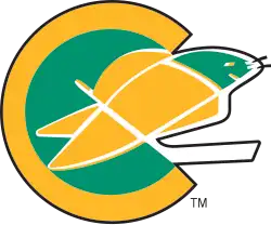 Logo der California Golden Seals