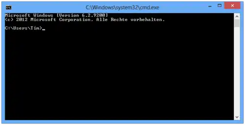 Screenshot unter Windows&nbsp;8