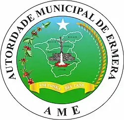 Emblem der Gemeinde Ermera