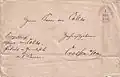 Brief aus dem Deutsch-Französischen Krieg vom 4. Oktober 1870