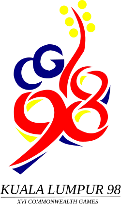 Logo der Commonwealth Games 1998