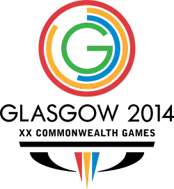 Logo der Commonwealth Games 2014