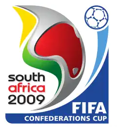 Logo des FIFA-Konföderationen-Pokal 2009