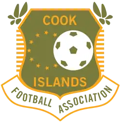 Logo der Cook Islands Football Association