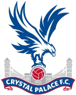 Vereinslogo von Crystal Palace