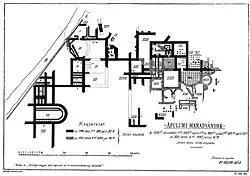Grabungsplan 1892