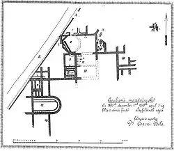 Grabungsplan 1890