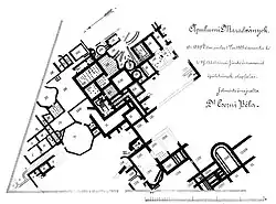Grabungsplan 1896