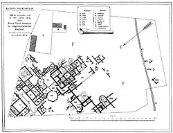 Grabungsplan 1902