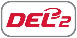 Logo der DEL2