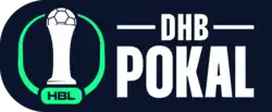 Das offizielle Logo des DHB-Pokals seit der Saison 2024/25