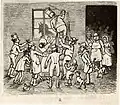 „Der Teufel! Der Teufel! Spukgeschichte in vier Bildern“, #3 („Fliegende Blätter“, 1884).