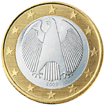 1 Euro Deutschland
