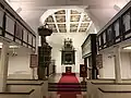 Blick in den Chorraum, 2020