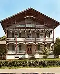 Villa im Heimatstil: Gerbe 499, 2007