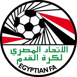 Logo des ägyptischen Fußballverbandes