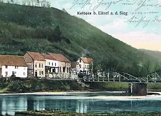 Der Ort um 1900
