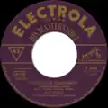 Ralf Bendix: Hotel zur Einsamkeit, Single 1956.