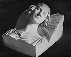 Elisa Radziwiłł auf dem Sterbebett