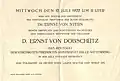 Übergabe des Rektorats an der Universität Halle am 12. Juli 1922