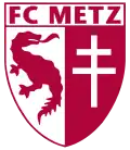 Vereinswappen des FC Metz