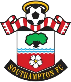 Vereinswappen des FC Southampton
