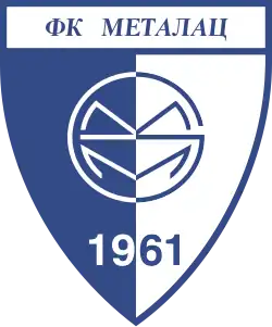 Abzeichen von Metalac