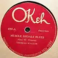 Fats Waller - Muscle Shoals Blues