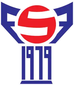 Logo des färöischen Fußballverbandes Fótbóltssamband Føroya