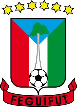 Logo des äquatorialguineischen Fußballverbandes