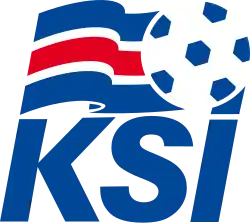 Logo des Knattspyrnusamband Íslands (KSÍ)