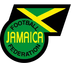 Logo des jamaikanischen Fußballverbandes