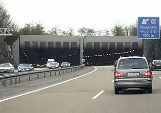 Flughafentunnel