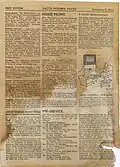 Nationalsozialistisches Flugblatt für alliierte Truppen (1944) Rückseite
