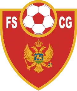 Logo des montenegrinischen Fußballverbandes