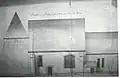 Nikolai-Kirche nach Wiederaufbau 1730