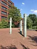 Gehen und Stehen (1984), Kreishaus Wesel