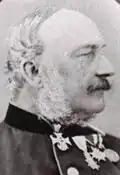 König Georg&nbsp;V. von Hannover musste nach der Annexion seines Königreiches durch Preußen ins Exil. Hannover blieb 80 Jahre preußische Provinz.