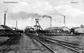 Schachtanlage 2/5 im Jahre 1908