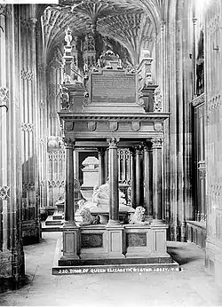 Das Grabmal Elisabeths I.