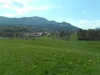 Grainbach, aus nördlicher Richtung gesehen