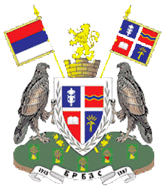 Wappen von Vrbas (Stadt)