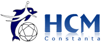 altes Vereinswappen von HCM Constanța