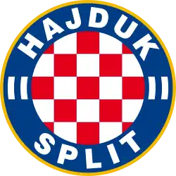 Wappen von Hajduk Split