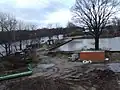Bau Hafen 4. Januar 2012