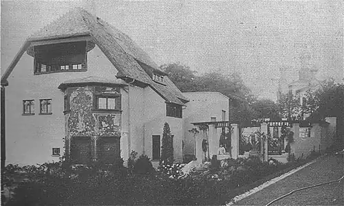 Haus Christiansen, 1944 zerstört