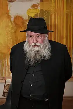 18. April: Hermann Nitsch (2009) (83)