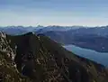 Blick auf Martinskopf und Fahrenbergkopf