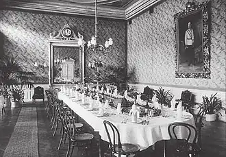 Der Kaisersaal um 1900