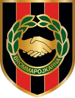 Logo des IF Brommapojkarna